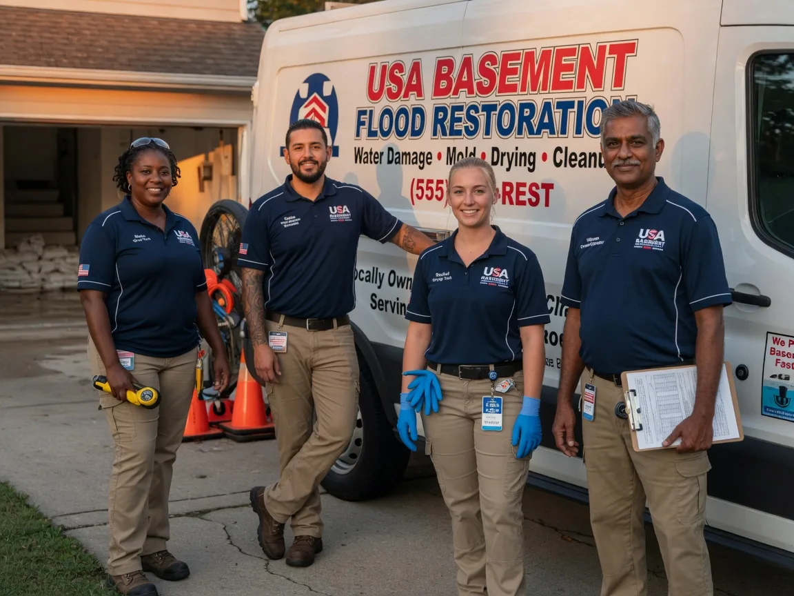 Basement Flood Cleanup company in Grove, OK